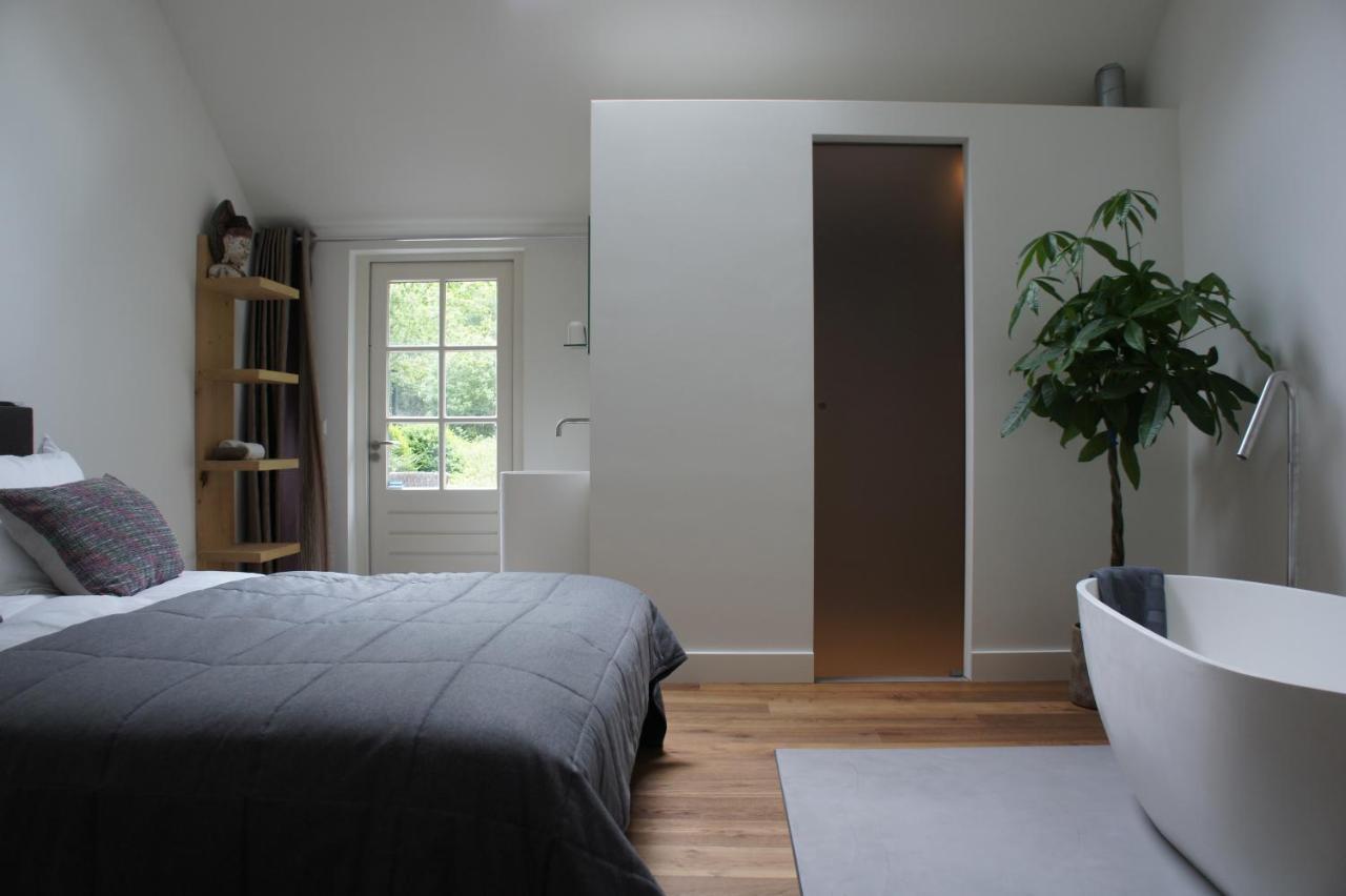 B&B En Boshuis Darthuizerpoort Leersum Bagian luar foto
