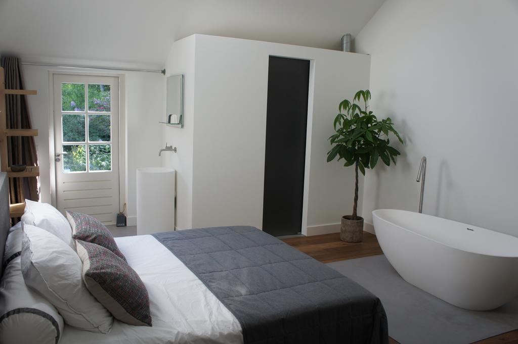 B&B En Boshuis Darthuizerpoort Leersum Bagian luar foto