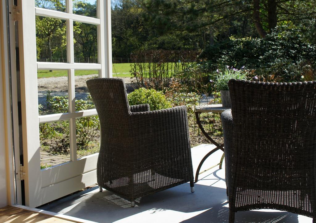 B&B En Boshuis Darthuizerpoort Leersum Bagian luar foto