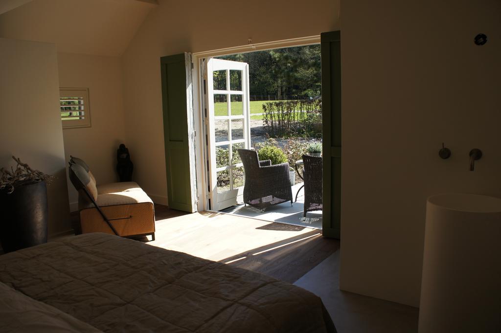 B&B En Boshuis Darthuizerpoort Leersum Bagian luar foto